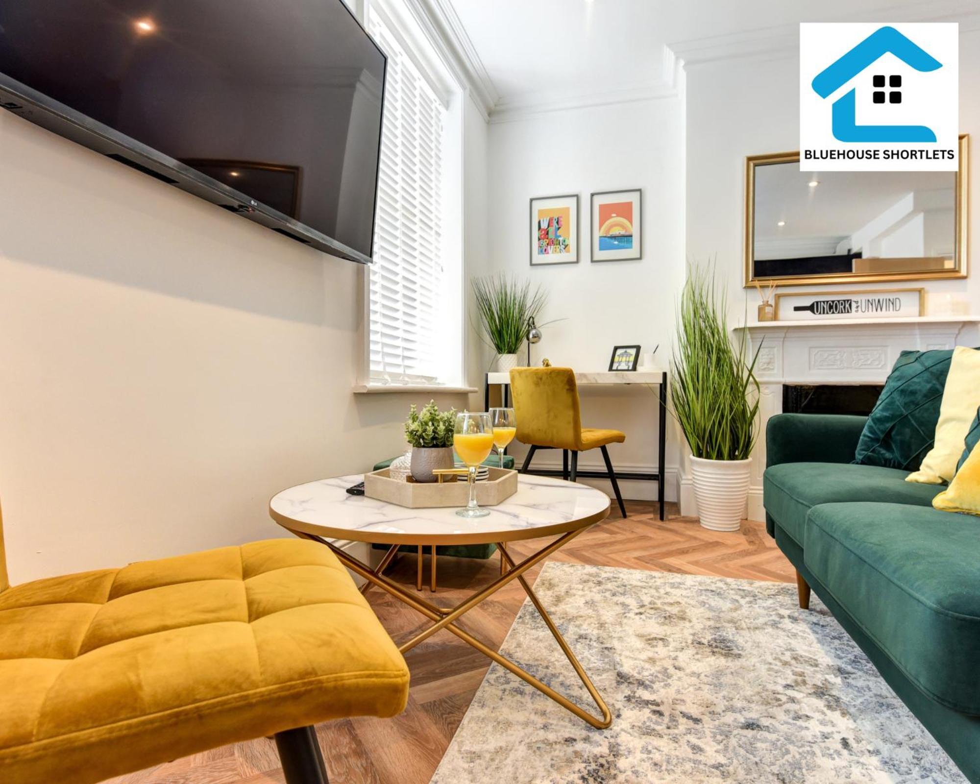 Apartmán Seaside Cosy Escape In Hove Exteriér fotografie