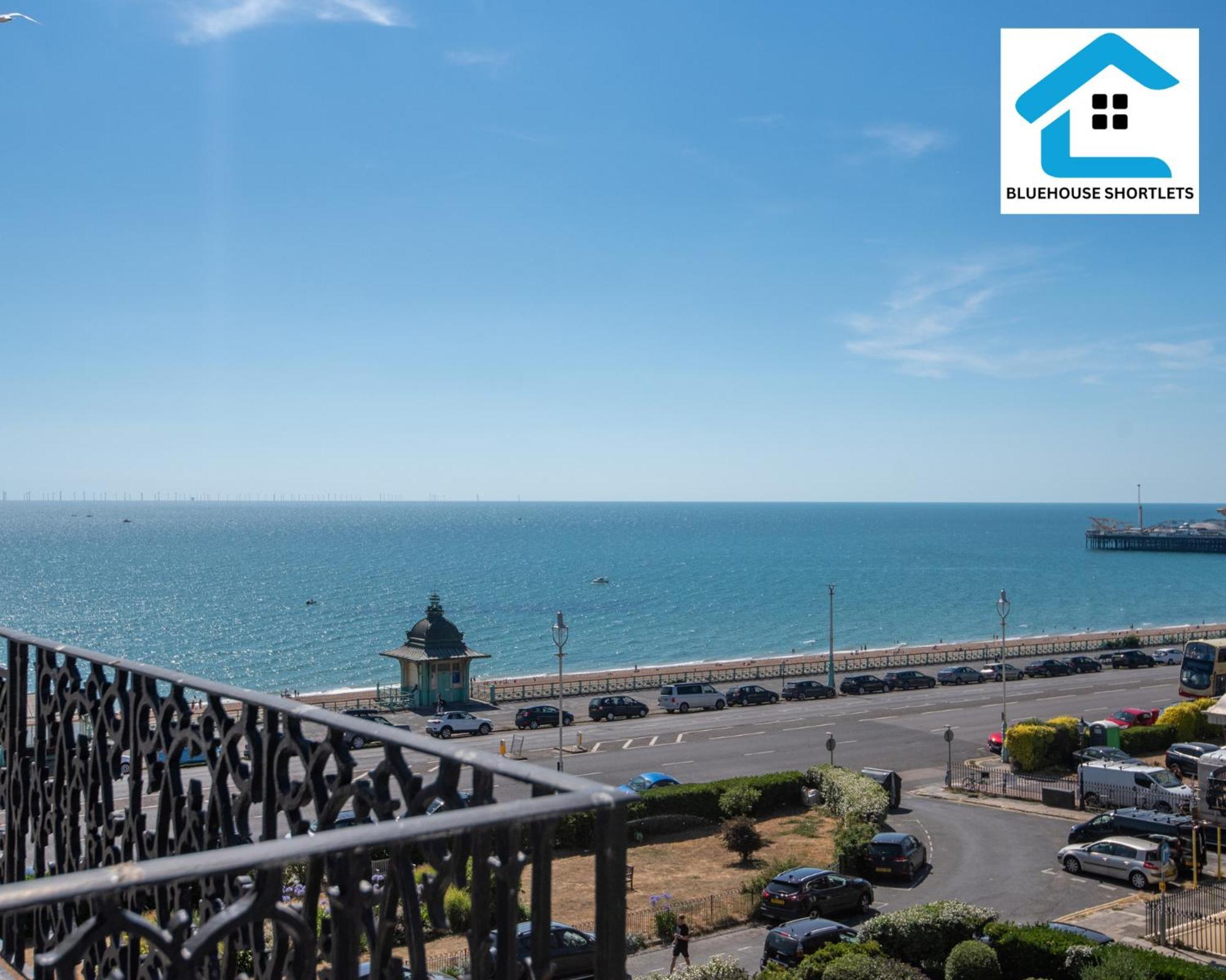 Apartmán Seaside Cosy Escape In Hove Exteriér fotografie