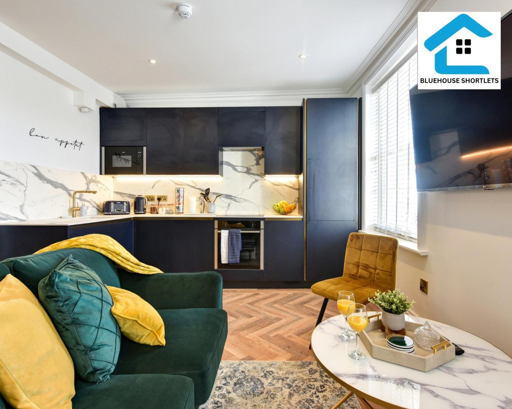 Apartmán Seaside Cosy Escape In Hove Exteriér fotografie